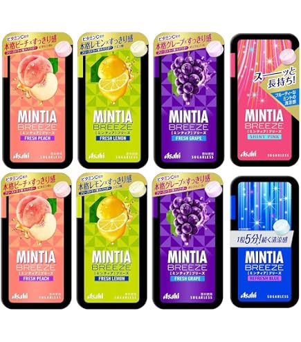 ☆♥MINTIA ♥☆ 様確認用出品 ☆２ Amazon.com : MINTIA Breeze Large Size Mints Tablets – 8 Pack, 30